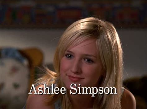 Picture Of Ashlee Simpson Wentz In 7th Heaven Ashleesimpson