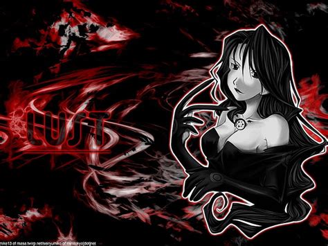 Online Crop Hd Wallpaper Fullmetal Alchemist Lust Fma X Anime