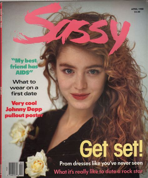 Sassy April 1988 Sassy Magazine Sassy Magazine