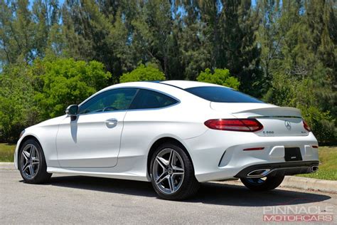 2019 Mercedes Benz C300 Coupe 4matic Pinnacle Motorcars