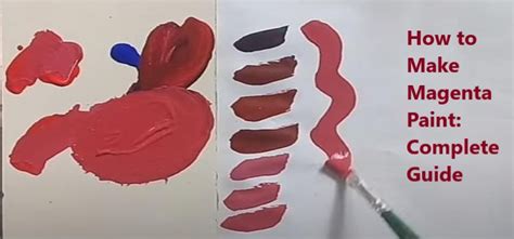 Https://tommynaija.com/paint Color/how To Make Magenta Paint Color