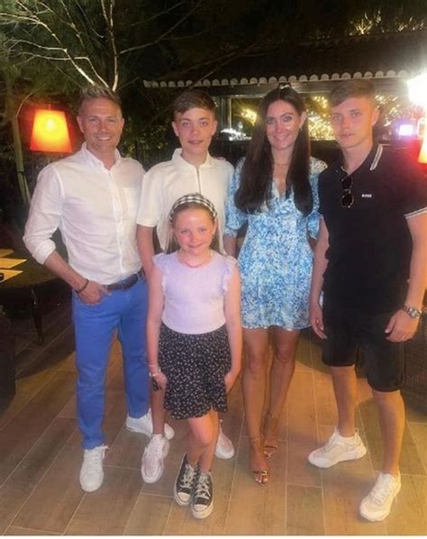 Westlifes Nicky Byrne Celebrates 19 Years Of Marriage With Wife And