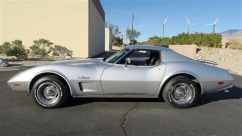 1976 Chevrolet Corvette Stingray 350 L 48 32458 Miles Fully Loaded