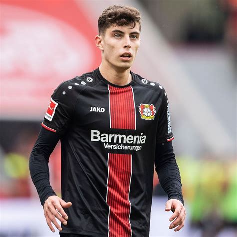 His current girlfriend or wife, his salary and his tattoos. Why my club could sign: Bayer Leverkusen midfielder Kai Havertz