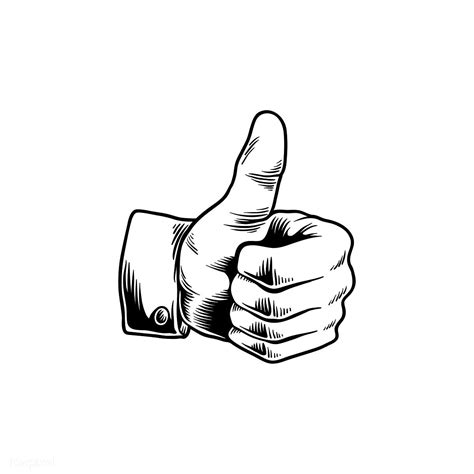 Free Image By Thumbs Up Icon Thumbs Up Drawing Thumbs Up
