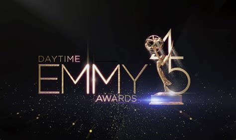 Ganadores De Los Premios Daytime Emmy Edición 2018
