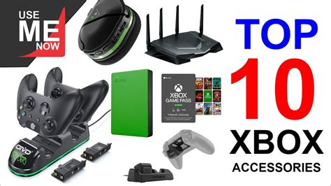 Top 10 Xbox Accessories 2022 Youtube