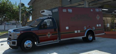 Los Santos Fire Department Pack Gta5