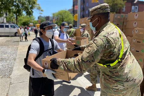 New York National Guard Restructures Covid 19 Response Article The