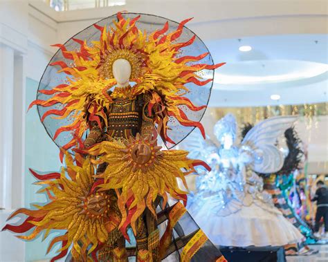 In Photos The Sinulog Queen Costumes By Cebus Top Designers