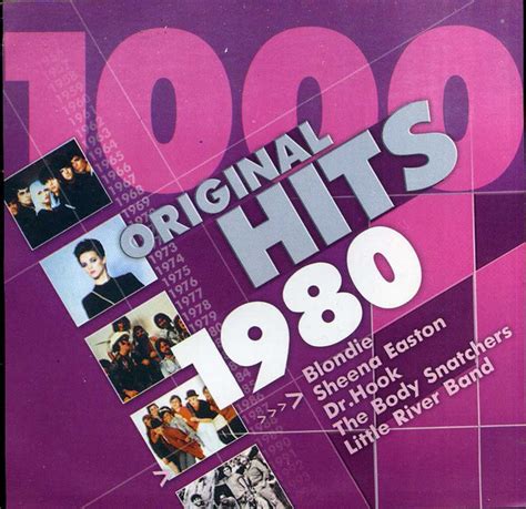 1000 Original Hits 1980 2001 Cd Discogs