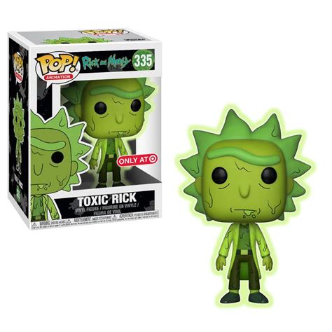 Tv Movie And Video Games Action Figures Toys And Hobbies Pickle Rick Vinyl