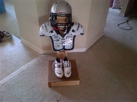 Football Gear Stand By Jsjwood Woodworking Community