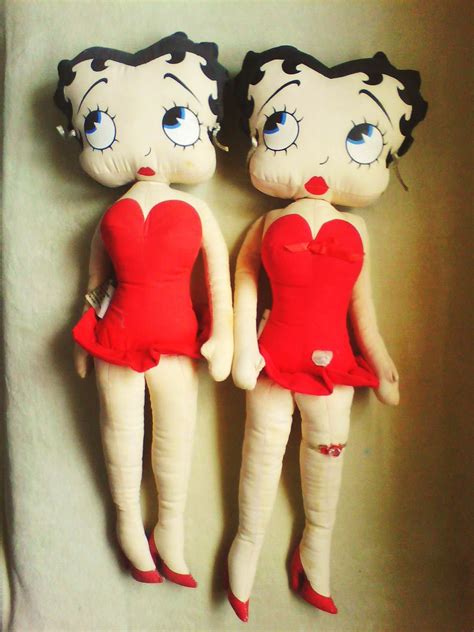 Betty Boop Doll Vintage Muñeca Betty Boop Doll Betty Boop Boop