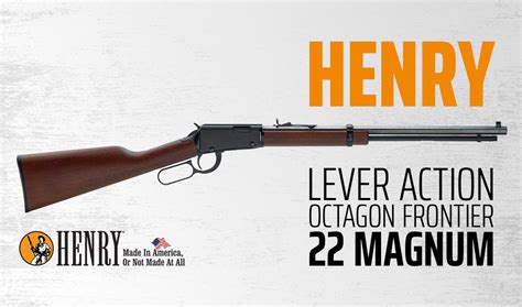 Review Henry Lever Action Octagon Frontier 22 Magnum