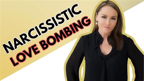 If you've been in a relationship with a narcissist or a similarly toxic person, you may have been a target of love bombing. Narcissistic Love Bombing - YouTube