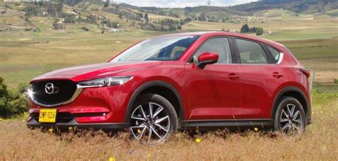 Mazda Cx 5 2018 Características Versiones Y Precios En Colombia