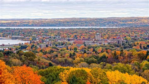 The Best Places To See Fall Foliage In The United States Falls Near Me