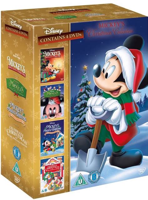 Mickey Mouse Christmas Collection Zavvinl