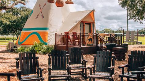 Luxe Teepee Hotel Florida Style Westgate River Ranch Resort And Rodeo