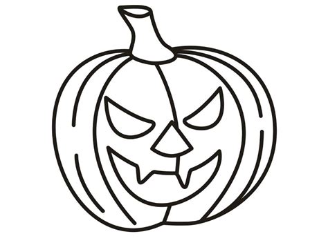 By easy peasy and fun. Simple Pumpkin Coloring Pages at GetColorings.com | Free ...