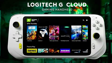 Logitech G Cloud Gaming Handheld Launched In Us And Canada