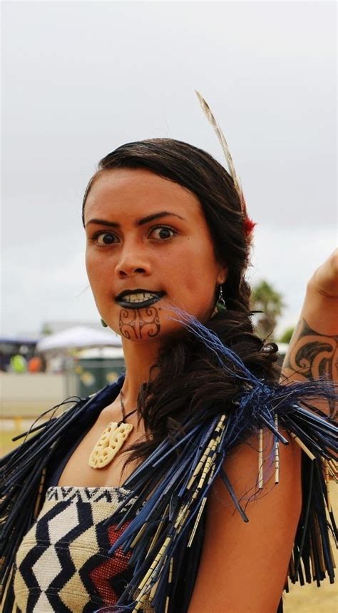 Maori Woman Wairakei Terraces Photo Information Artofit