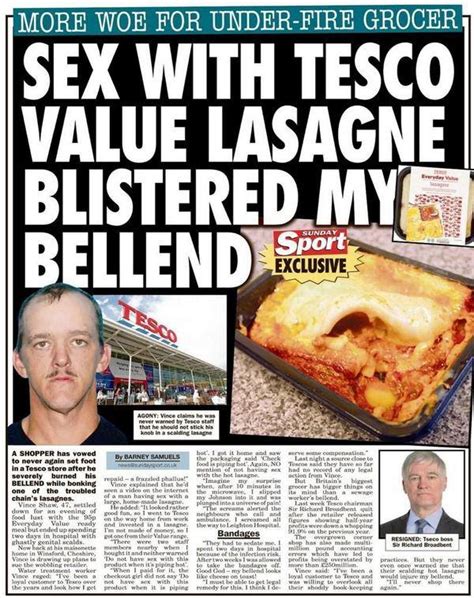 Man Has Sex With Lost Cost Lasagne Stay At Home Mum