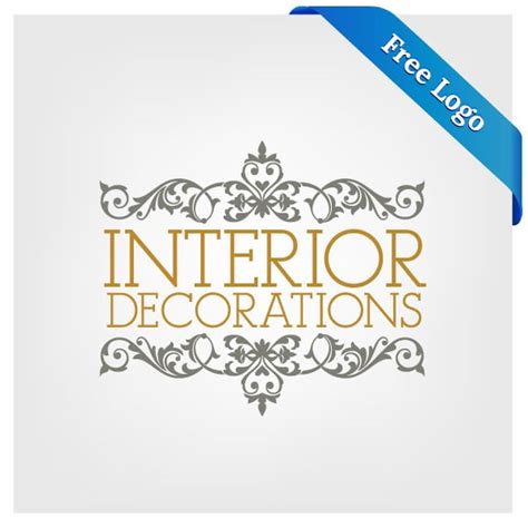 Free Vector Interior Decorations Logo Download In Ai And Eps Format