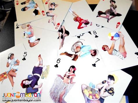 Maybe you would like to learn more about one of these? Rare 54 Fabulous! Pinup Girls Playing Cards