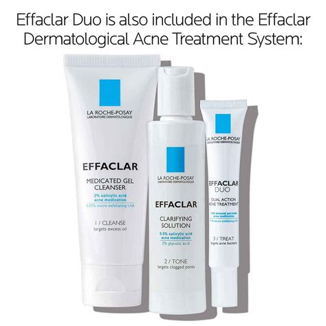 La Roche Posay Effaclar Duo Dual Action Acne Spot Treatment Cream With Benzoyl Peroxide And LHAs