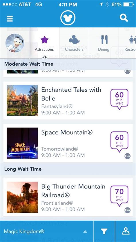 Step 2 after entering the park. Review: Disney World apps -- maps, FastPass, wait times ...