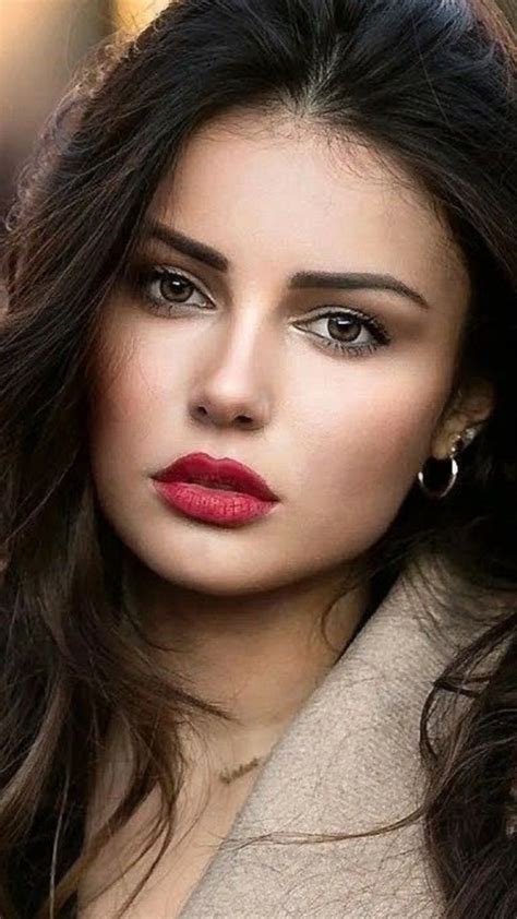 Parece Boneca Most Beautiful Faces Beautiful Lips Gorgeous Girls