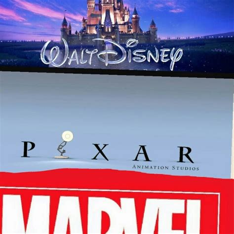 Walt Disney Pixar Marvel Youtube