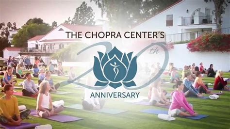 The Chopra Centers 20th Anniversary Youtube