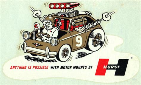 Vintage Speed Logos And Decals Part 2 The Jalopy Journal The Jalopy