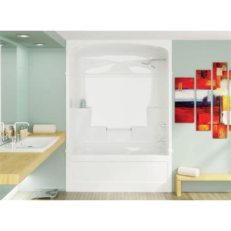 Mirolin Kd53r1 White Empire Tub Shower