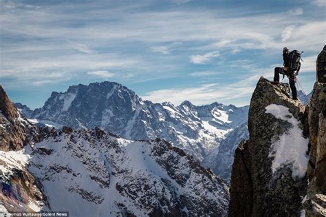 Photographer Thomas Vuillaume Captures Daredevil On Top Of