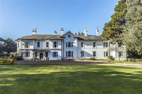 19th Century Regency House In Surrey England Asks £375m Mansion Global