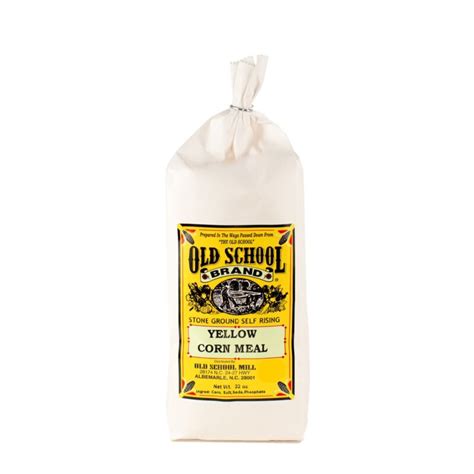 Myrecipes has 70,000+ tested recipes and videos to help you be a better cook. Stone Ground, Self-Rising, Yellow Cornmeal, 2lbs - Old School Mill, Inc.