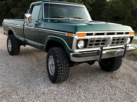 Used 1977 Ford F 150 4wd Reg Cab 126 Xlt For Sale In Evansville In