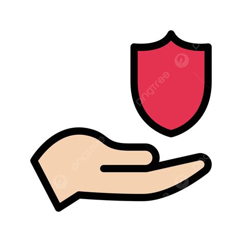 Shield Person Protect Vector Vector Person Protect Vector Png And