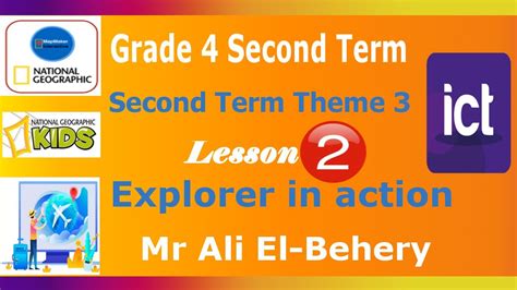 Grade 4 Theme 3 Lesson 2 Youtube
