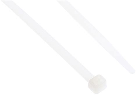 rs pro natural nylon cable tie 368mm x 4 8 mm rs components indonesia