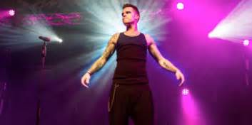 The Robbie Williams Experience Let Him Entertain You Grimsby