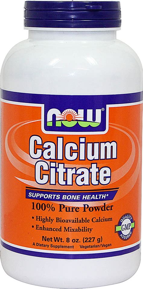 Maybe you would like to learn more about one of these? Calcium Citrate Powder 8 oz Powder | Calcium Supplements ...