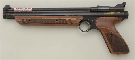 Crosman Model 1377 American Classic Bb Pump Action Pistol 177 Caliber