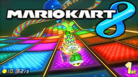 Mario Kart 8 Rainbow Road Gameplay W Ali A New Track And N64