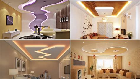 Modern Ceiling Design For Living Room