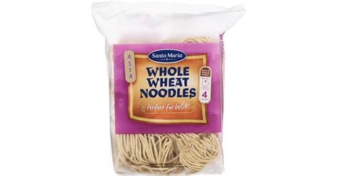 Santa Maria Whole Wheat Noodles 200g K Ruoka